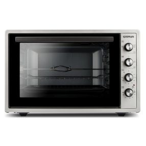  G3 Ferrari G10154 Rosto 58 elektromos légkeveréses sütő 58 literes, grillnyárssal, 300°C, tartozék edényekkel