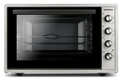 G3 Ferrari G10154 Rosto 58 Elektromos légkeveréses sütő 58 literes térfogattal, grillező nyárssal