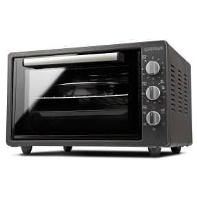   G3 Ferrari G10147 Rosto Titanium 37 elektromos légkeveréses sütő 37 literes 1500W dupla üvegajtóval és tartozékokkal