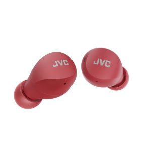   JVC HA-A6T-R-U vezeték nélküli fülhallgató 23 óra üzemidővel, IPX4, három hangmód, piros