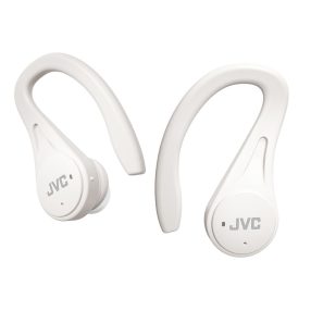   JVC HA-EC25T-W-U sportos Bluetooth fülhallgató, 30 óra üzemidő, IPX5, Pivot & Slide Motion Fit, fehér