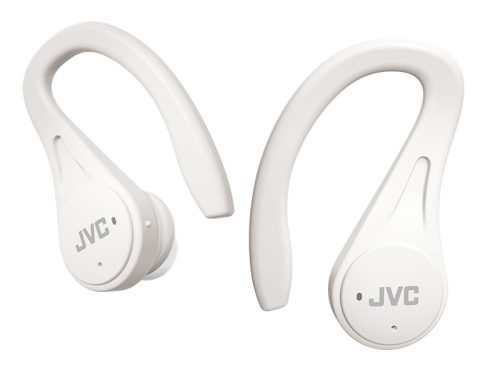 JVC HA-EC25T-W-U sportos Bluetooth fülhallgató, fehér
