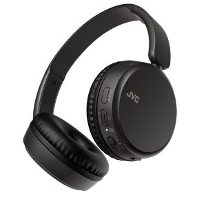  JVC HA-S36W-B-U könnyű, összecsukható Bluetooth 5.2 fejhallgató 35 órás üzemidővel, multipoint funkcióval, fekete