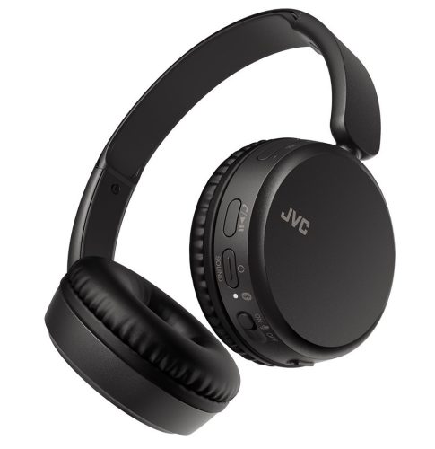 JVC HA-S36 W-B-U könnyű, összecsukható Bluetooth 5.2 fejhallgató 35 órás üzemidővel, fekete