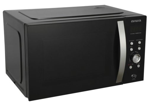 Aiwa MW-230DG/BK NAMICOOK CRYSTAL23 Mikrohullámú sütő, grillező funkcióval, 23 literes belső térrel