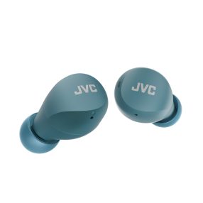   JVC HA-A6T-A-U vezeték nélküli fülhallgató 23 óra üzemidővel, IPX4 védelemmel, három hangmóddal, kék színben