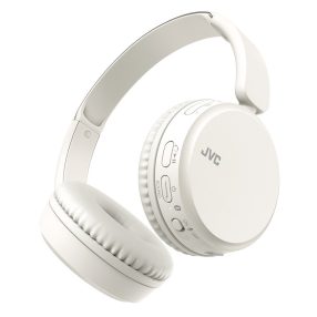  JVC HA-S36W-W-U Bluetooth 5.2 vezeték nélküli fejhallgató, összecsukható, 35 óra üzemidő, multipoint, 30 mm-es hangszóró, fehér