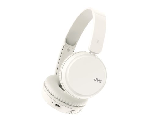 JVC HA-S36W-W-U Bluetooth fejhallgató fehér színben, akár 35 órás üzemidővel