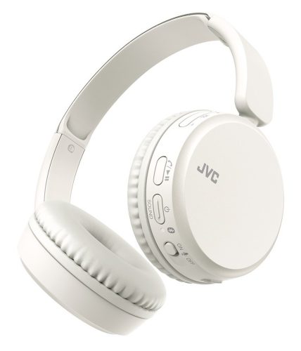 JVC HA-S36 W-W-U Bluetooth 5.2 vezeték nélküli fejhallgató, fehér