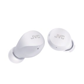   JVC HA-A6T-W-U vezeték nélküli fülhallgató 23 óra üzemidő, IPX4, három hangmód, Bluetooth 5.1, fehér színben