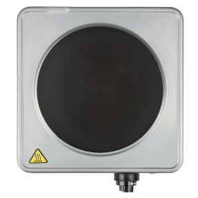   G3 Ferrari G10121 hordozható elektromos főzőlap 1500 W öntöttvas, beltéri és kültéri használatra