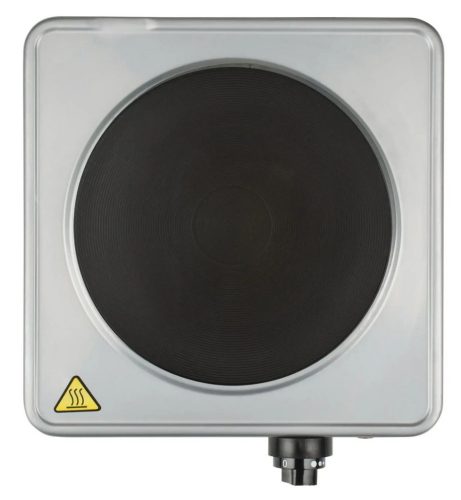 G3 Ferrari G10121 hordozható elektromos főzőlap 1500 W öntöttvas, beltéri és kültéri használatra