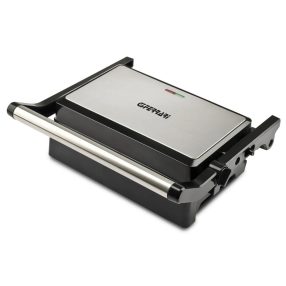   G3 Ferrari G10126 kompakt univerzális asztali grillsütő 1500 W, tapadásmentes felülettel, 180° nyitható, rozsdamentes acél ház