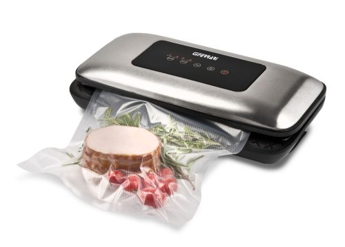 G3 Ferrari G20092 SENZARIA elektromos vákuumfóliázó, 110W, 30 cm-es tasakhoz, 10 db zacskóval, vákuumtartály csővel