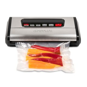   G3 Ferrari G20131 EXPRESS VAC Dupla szívattyús, elektromos vákuumfóliázó az ételek frissentartásáért, 165W, 3 funkcióval