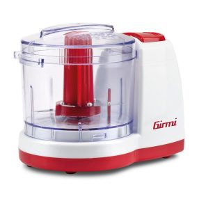   Girmi TR03 többfunkciós elektromos asztali aprítógép, 150W, 350 ml-es üveg tartály, rozsdamentes acél pengékkel