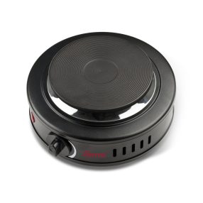   Girmi PE16 Piastra Hordozható, elektromos tűzhely öntöttvas 11 cm átmérőjű főzőlappal, 500W