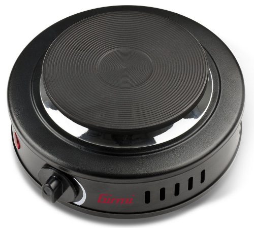 Girmi PE16 hordozható elektromos főzőlap öntöttvas 11 cm lappal