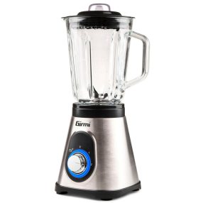   Girmi FR91 turmixgép 700W, 1,5 liter üvegkancsóval, jégdarálásra alkalmas, 6 pengével