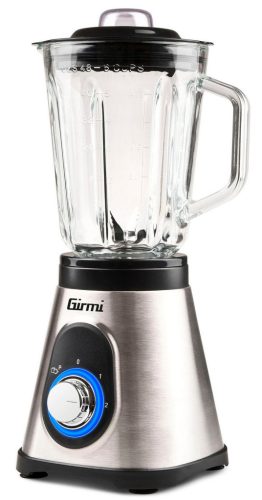 Girmi FR91 turmixgép 700W, 1,5 liter üvegkancsóval, jégdarálásra alkalmas, 6 pengével