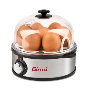   Girmi CU25 A tökéletes tojásfőző 7 tojás elkészítéséhez, 360W