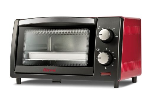 Girmi FE10 Kompakt méretű elektromos sütő, főzéshez, sütéshez, melegítéshez, 800W, 10 literes, 60 perces időzítővel