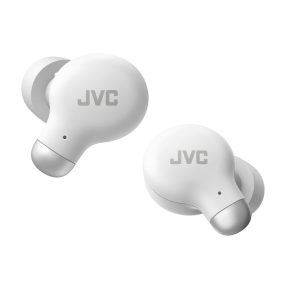   JVC HA-A25T-WN-E True Wireless fülhallgató aktív zajszűréssel, Bluetooth 5.3, 28 óra üzemidő, fehér