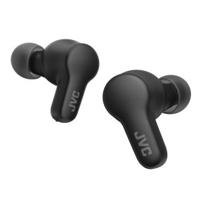   JVC HA-A7T2-B vezeték nélküli fülhallgató Bluetooth 5.3, 24 óra üzemidő, IPX4, 3 hangmód, fekete színben