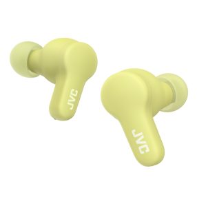   JVC HA-A7T2-G vezeték nélküli fülhallgató Bluetooth 5.3, 24 óra üzemidő, IPX4, 3 hangmód, világos zöld