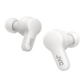   JVC HA-A7T2-W True Wireless Bluetooth 5.3 fülhallgató, 24 óra üzemidő, IPX4, 3 hangmód, fehér
