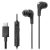 JVC HA-FR9UC-B vezetékes fülhallgató USB-C csatlakozóval