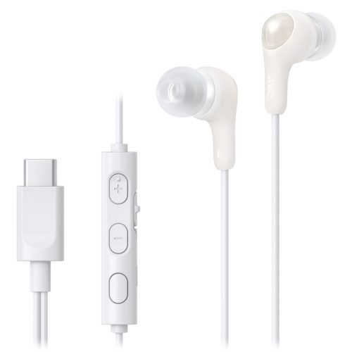JVC HA-FR9UC-W vezetékes fülhallgató USB-C csatlakozóval