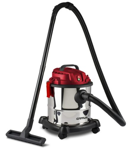 G3 Ferrari G90028 ipari porszívó 1000W, 20 literes tartály, száraz és nedves tisztításhoz, fújó funkcióval