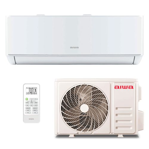 Aiwa ACD-18KBTU HARUAIR Prémium Japán technológiás hűtő-fűtő inverteres klíma beépített Wifi-vel