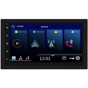   Aiwa ICD-820DAB 2 DIN autós multimédia Android Auto/Apple CarPlay/DAB+ érintőkijelzővel