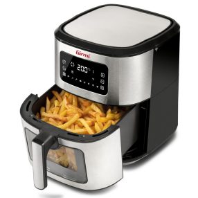   Girmi FG88 Ecofrit  Ecofrit légkeveréses sütő, 1700W, 6,5 literes, 60 perces időzítővel