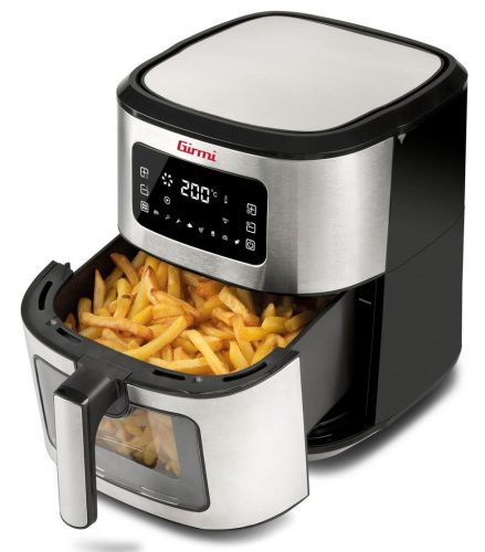Girmi FG88 Ecofrit  Ecofrit légkeveréses sütő, 1700W, 6,5 literes, 60 perces időzítővel