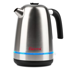   Girmi BL33 Innovatív kialakítású, rozsdamentes, prémium vízforraló, 1850-2200W, 1,7 literes