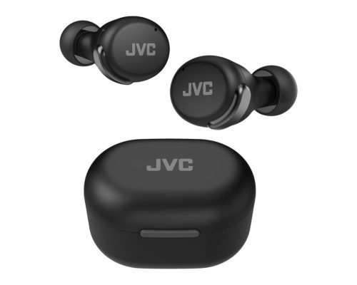 JVC HA-A30T-B True Wireless fülhallgató Aktív zajszűréssel – Kicsi, stílusos, sokoldalú - Fekete színben