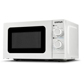   G3 Ferrari G10174 OTELLO GRILL mikrohullámú sütő grill és kombi funkcióval, 20 liter, 700W/1000W, üveglap, időzítő