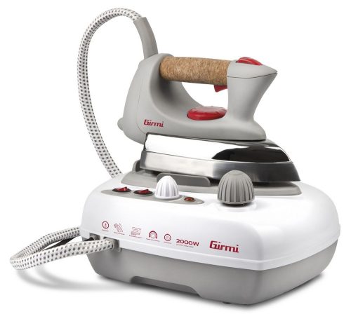 Girmi ST03 gőzállomás 2000 W teljesítménnyel, 700 ml-es tartállyal, állítható termosztáttal