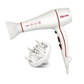  Girmi PH47 Professzinális hajszárító 2000-2200W, 3 sebességgel, 2 hőmérséklettel, IONizálóval