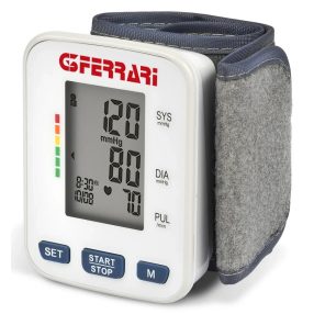   G3 Ferrari G30054 automata csuklós vérnyomásmérő 120 memória, szabálytalan szívverés jelzés, LCD kijelző