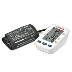   G3 Ferrari G30055 Automata felkaros vérnyomásmérő, Szisztolés – Diasztolés – Pulzusszám