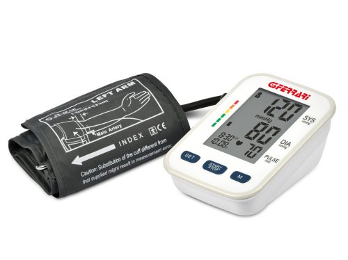 G3 Ferrari G30055 automata felkaros vérnyomásmérő szisztolés-diasztolés-pulzusszám mérés, 2 felhasználós memória