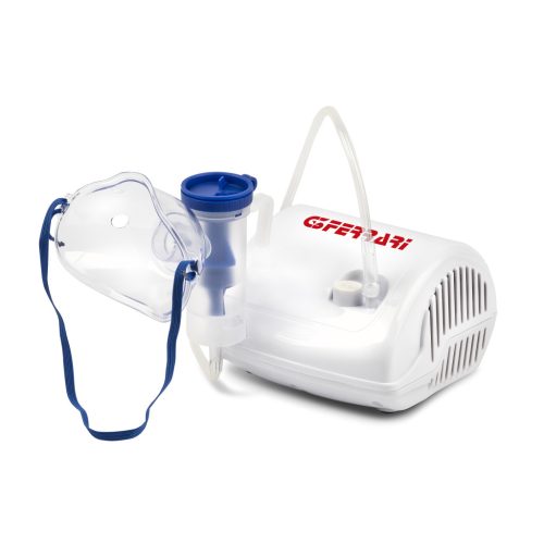 G3 Ferrari G30056 inhalátor kompresszoros, felnőtt és gyermek maszkkal, légúti megbetegedésekhez