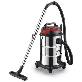   G3 Ferrari G90034 száraz-nedves porszívó 1200W, 30L HEPA szűrővel, rozsdamentes acél tartállyal