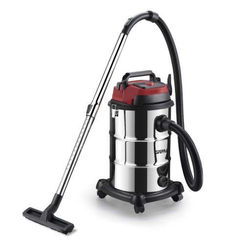 G3 Ferrari G90034 FUSTO 30L Alacsony fogyasztású, nagy szívóerejű száraz-nedves porszívó HEPA szűrővel, 1200 W, 30 literes tartállyal