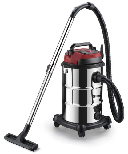 G3 Ferrari G90034 száraz-nedves porszívó 1200W, 30L HEPA szűrővel, rozsdamentes acél tartállyal