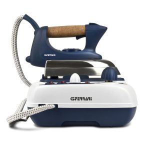   G3 Ferrari G40019 GETTO-VAP gőzállomás 2000W, 700 ml tartály, 2,5-3 Bar nyomás, alumínium talp, parafa nyél